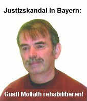 Freiheit für Gustl Mollath