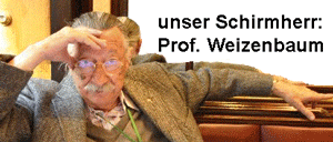 Schirmherr: Prof. Dr. Weizenbaum