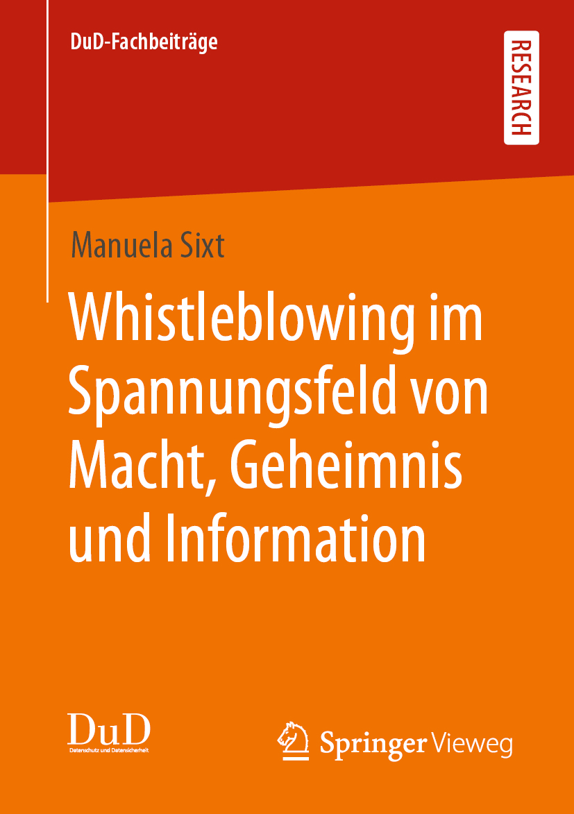 Risk of whistleblowing image